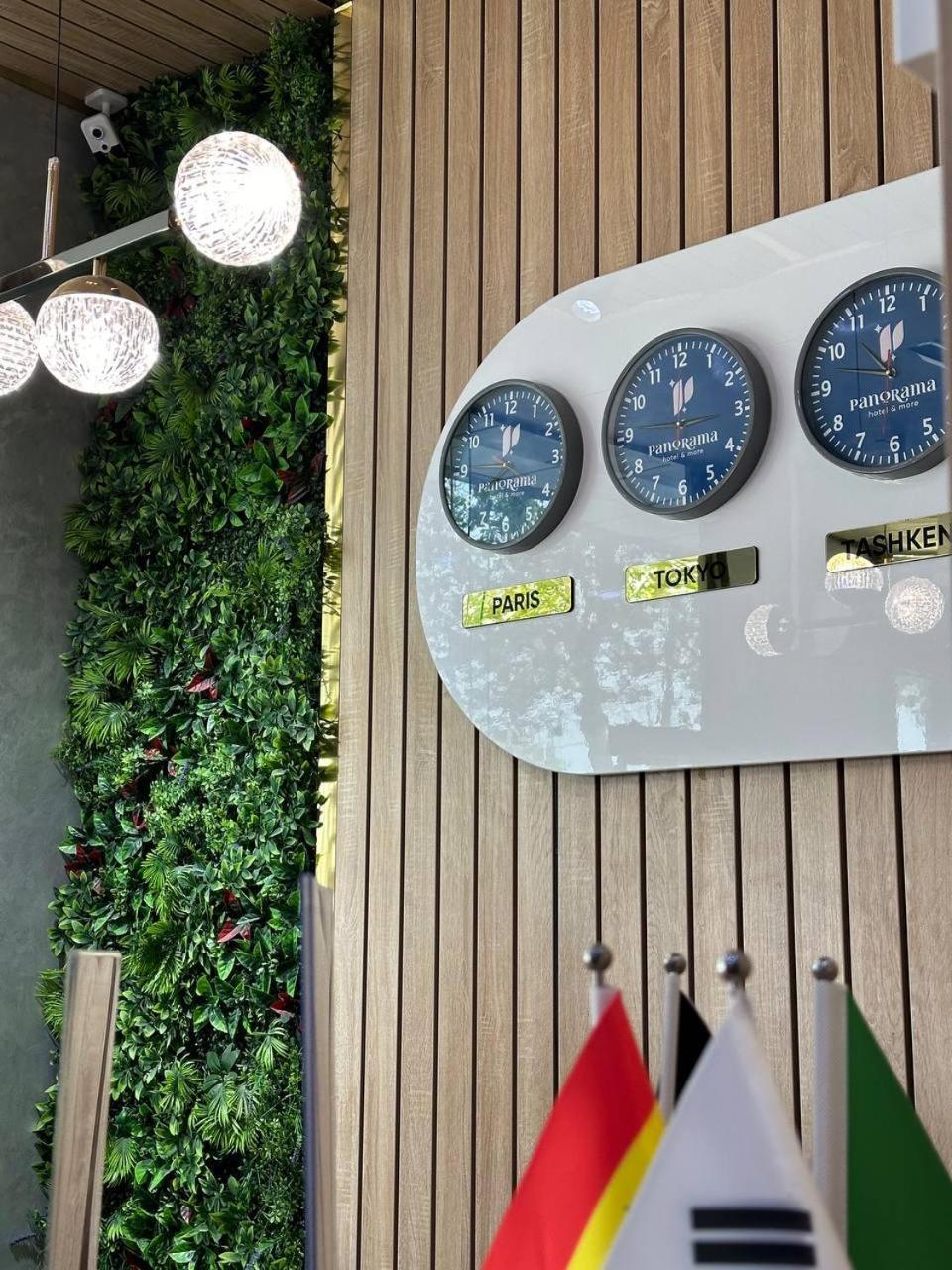 Panorama Hotel & More 사마르칸트 외부 사진