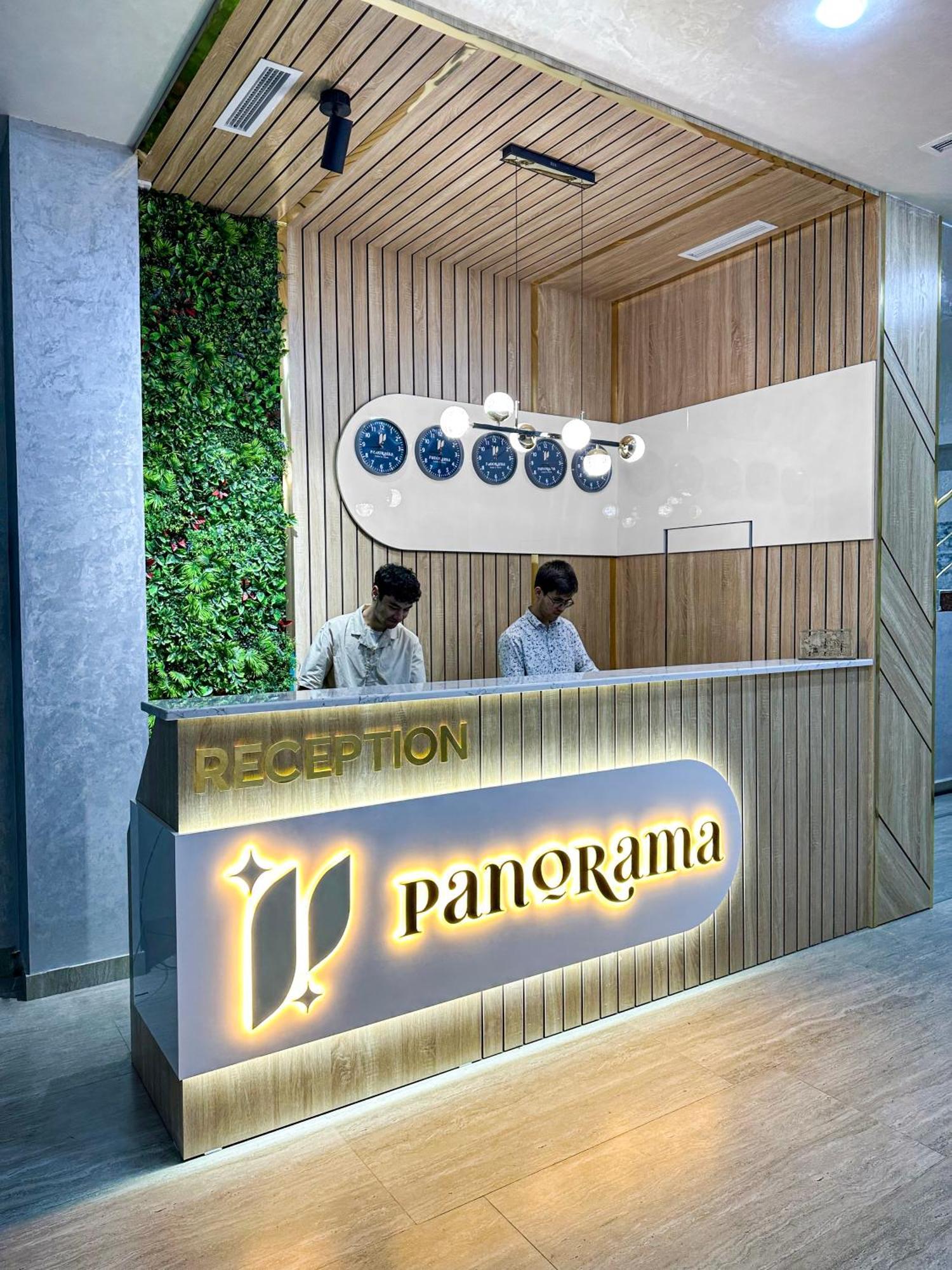 Panorama Hotel & More 사마르칸트 외부 사진